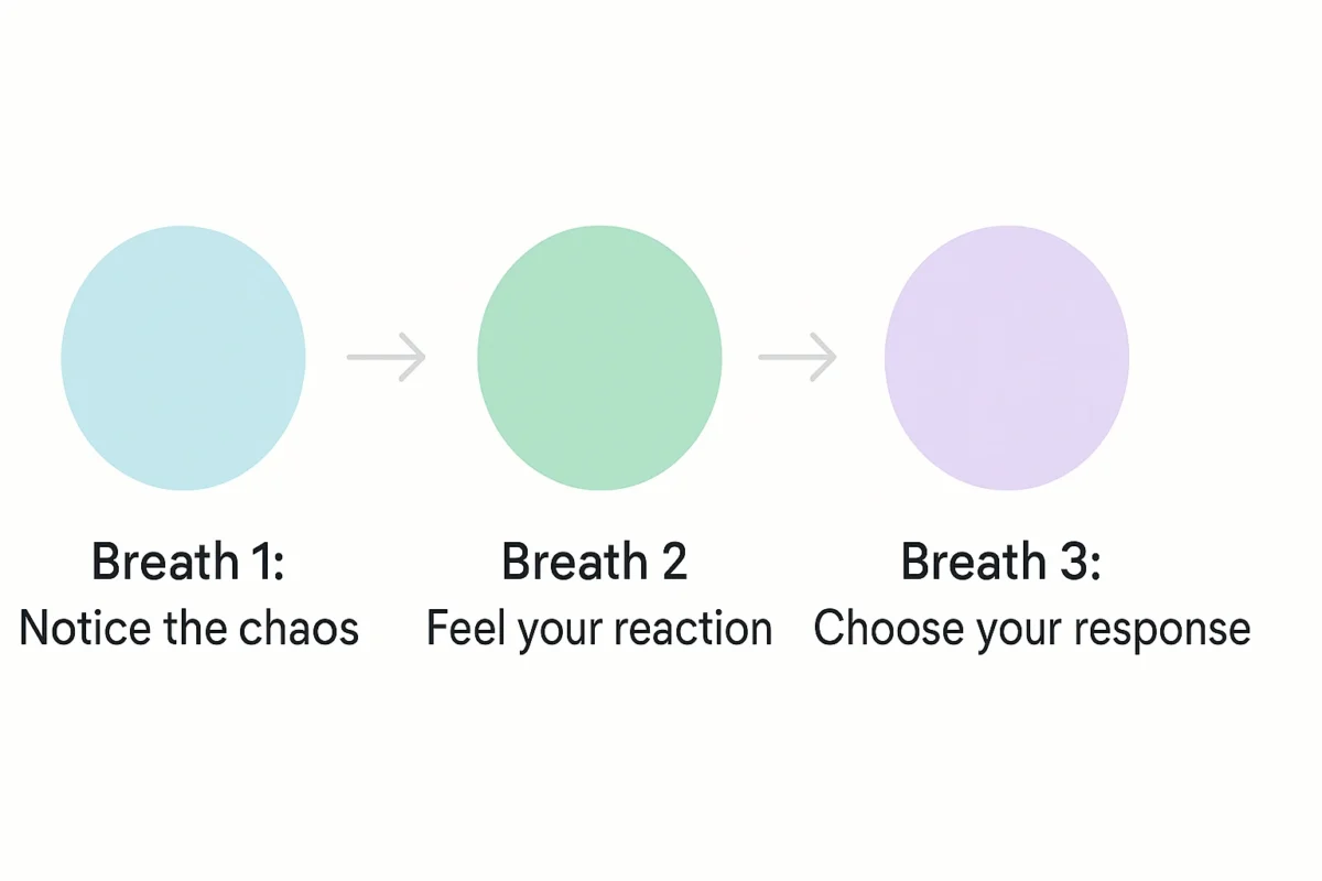 The Three Breath Rule